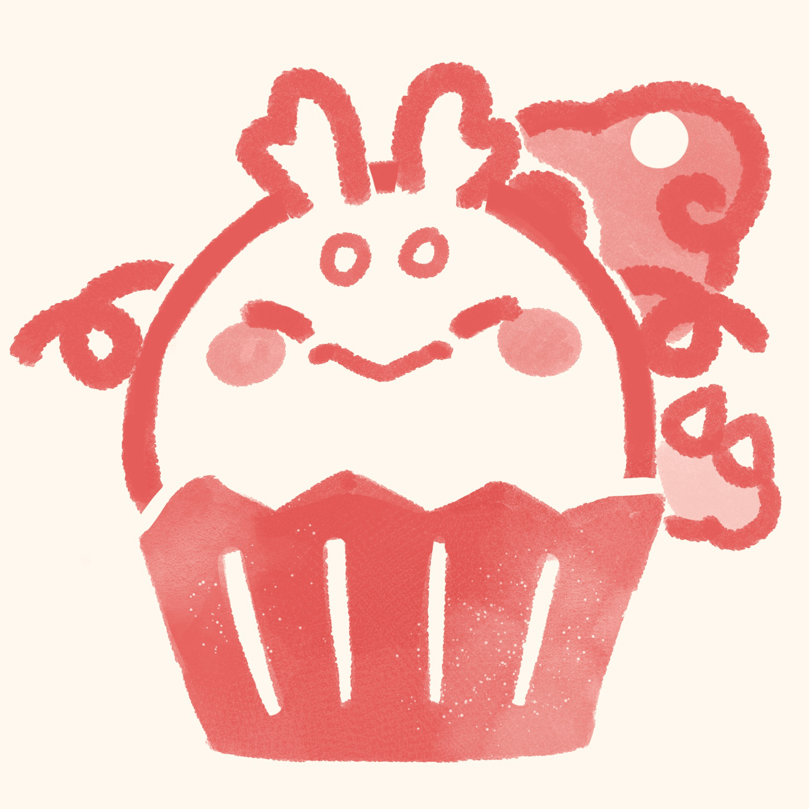 stamp #002🧁Axie cafe 『cupchie』
