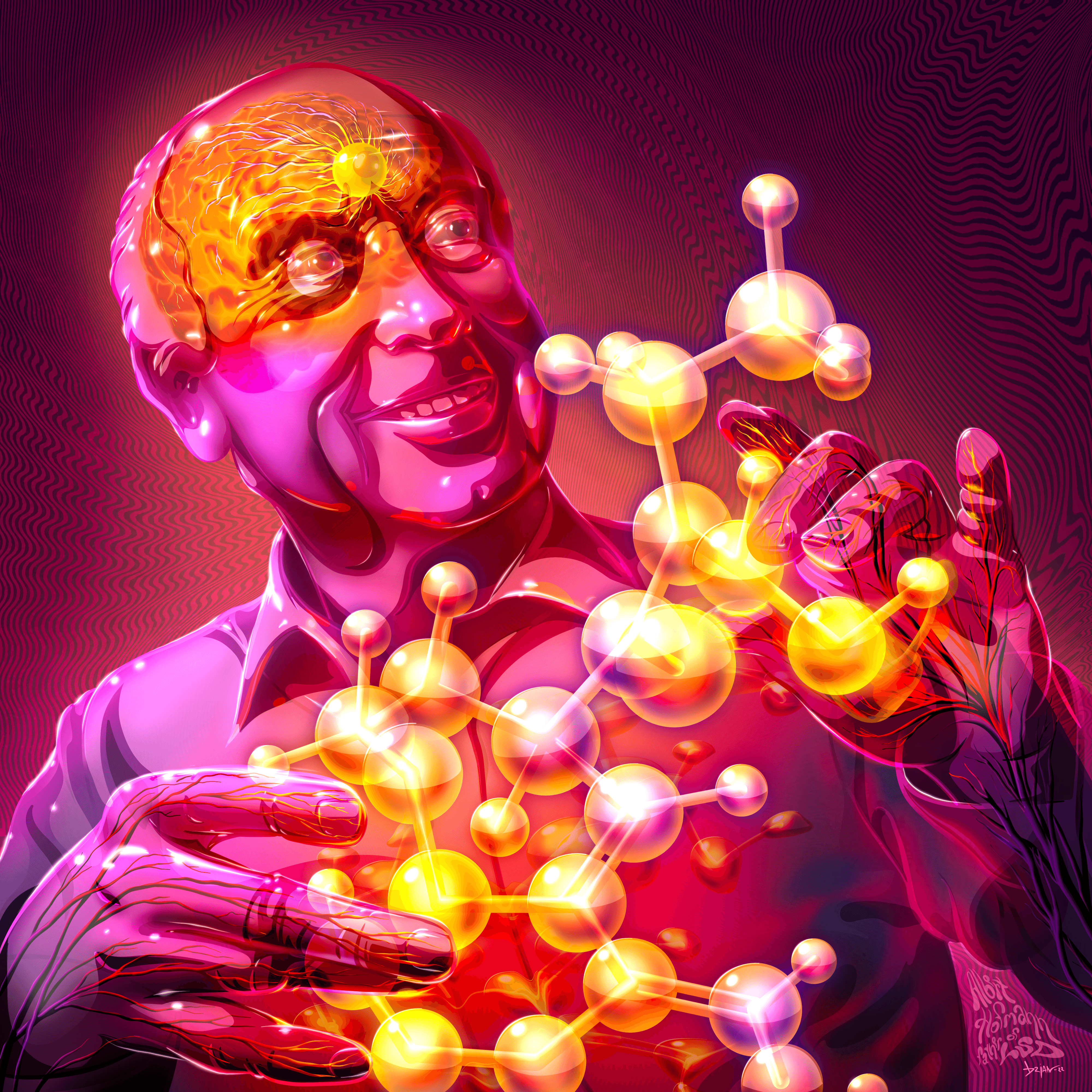 Albert Hofmann, Father of LSD