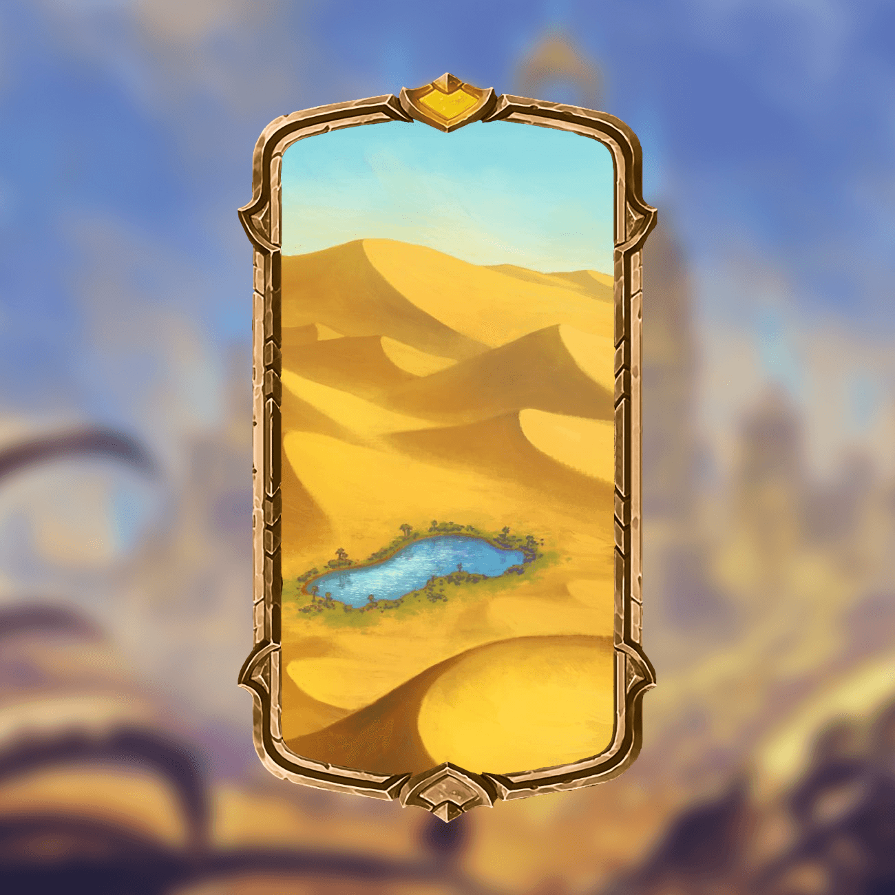 Legendary Desert