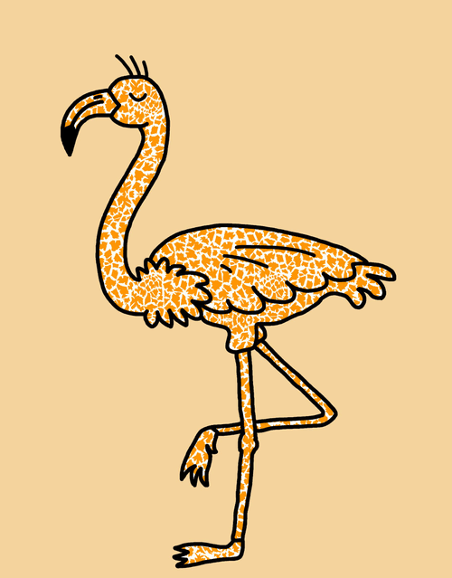 Flamingo #24