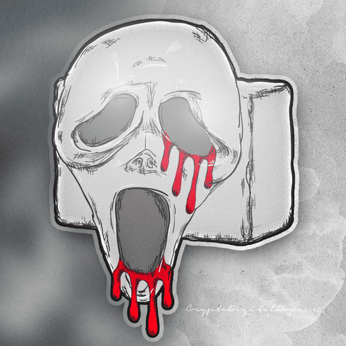 Grim Reaper Block-Head #23