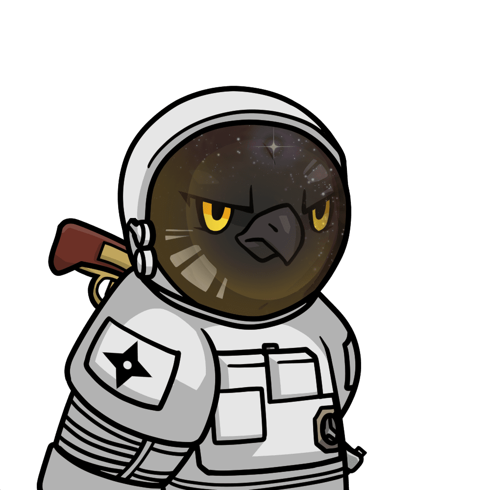 Narukami-Astronaut-Crow #03342