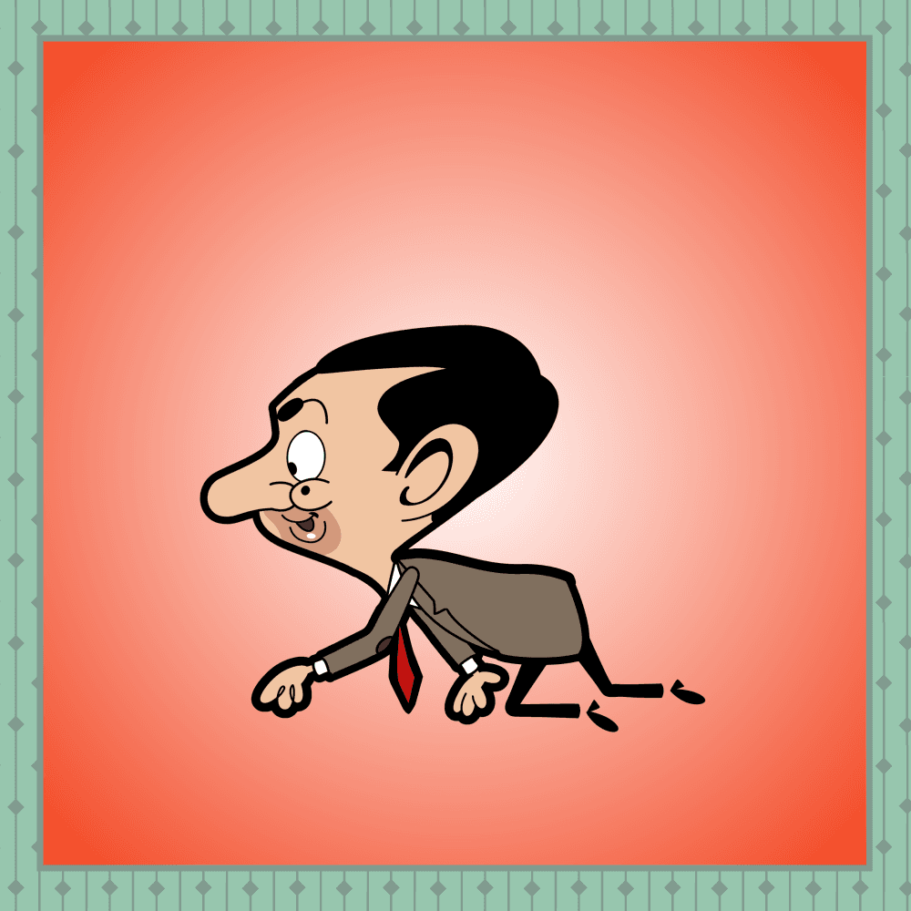 Mr Bean #1030