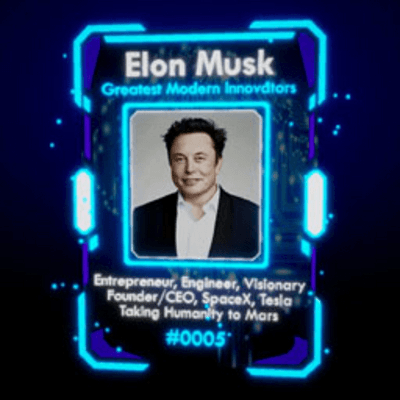 Elon Musk NFT #8