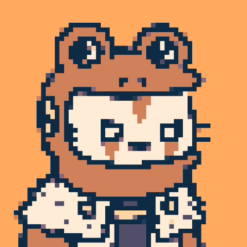 Bored Pixel Cat #185