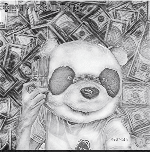 Panda Head Chris Flexin Stackz$$