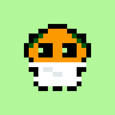 Kawaii  SKULL #0051