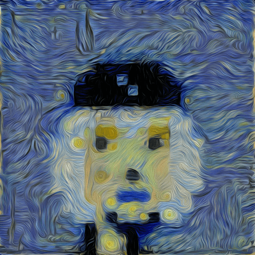 Vincent vanGogh Punk #774