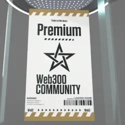 Web300 Premium Ticket collection image