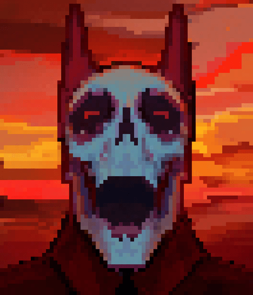 KINKY SKULLX #196