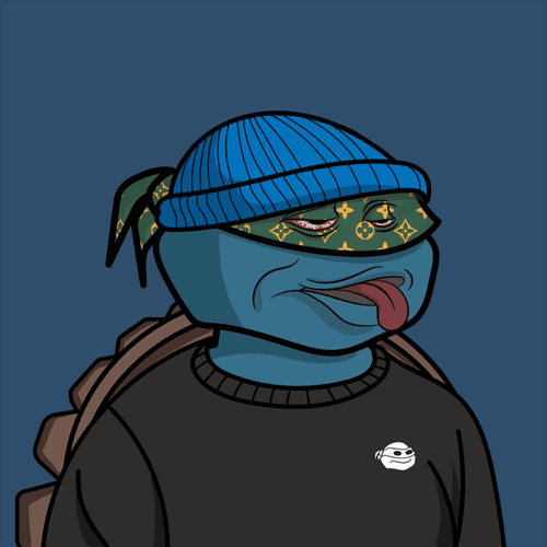 Degen Ninja Turtle #2522