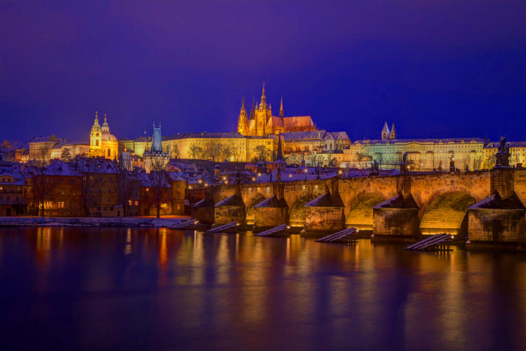 PRAGUE, THE CITY OF HUNDRED SPIRES