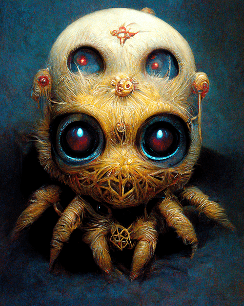 Alien pet #13