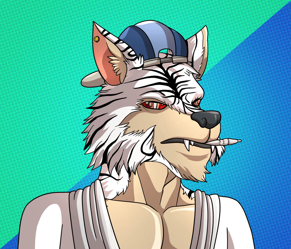 wolf-1178-wolfpack-genesis-wolf-opensea