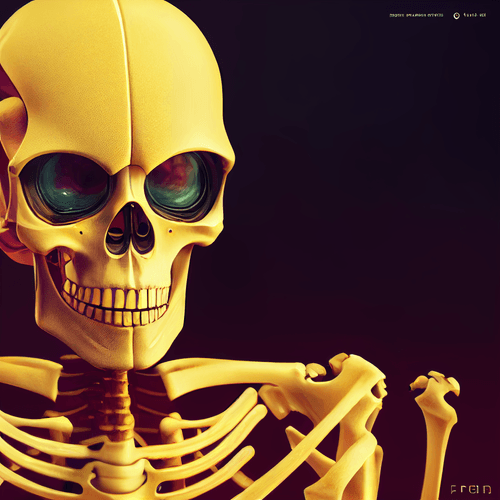 Skeleton #87