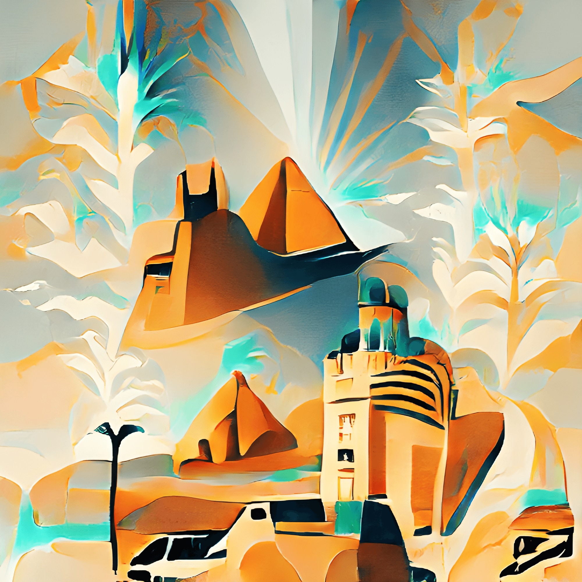 Egypt as Fantasy Land