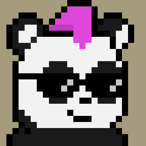 Crypto Panda #27