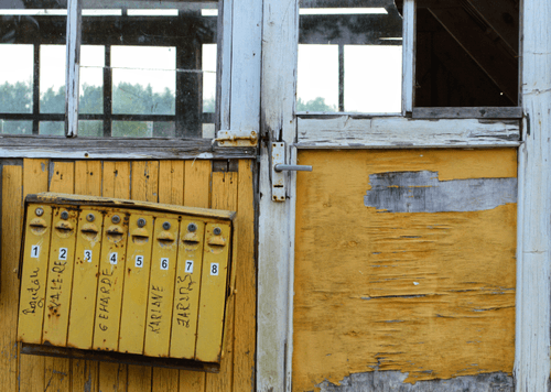 Mail box.