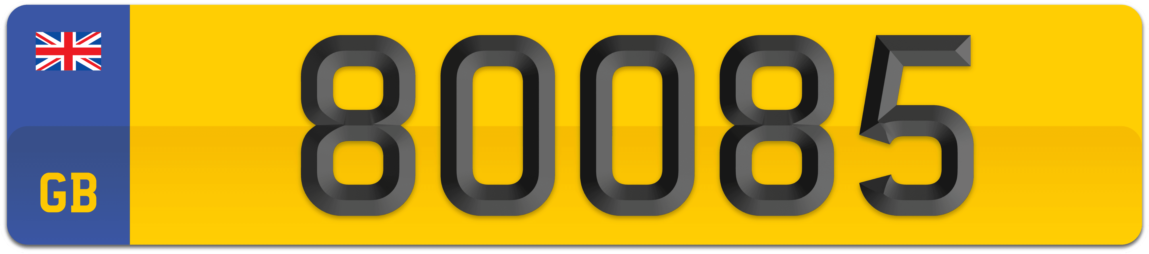 Unique Number Plates Collection OpenSea
