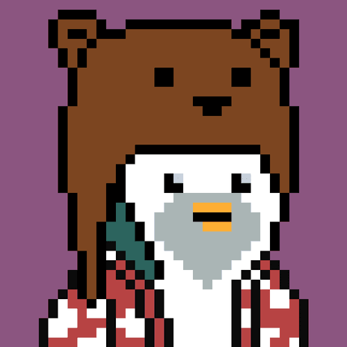 Pudgy Pixel Penguins #2709