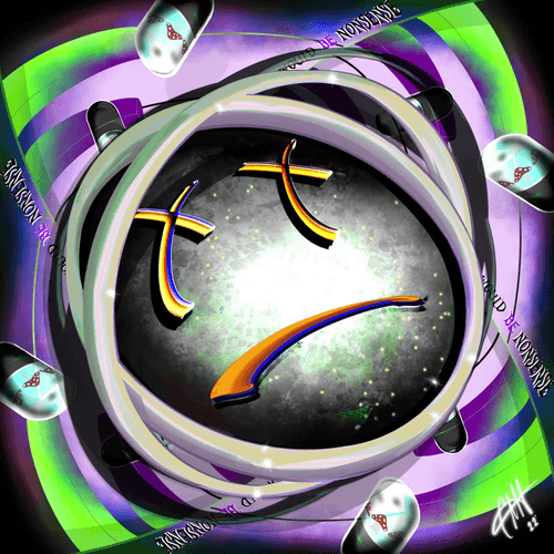 LE Levitated Vibe V2 #022
