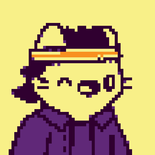 Bored Pixel Cat #2678