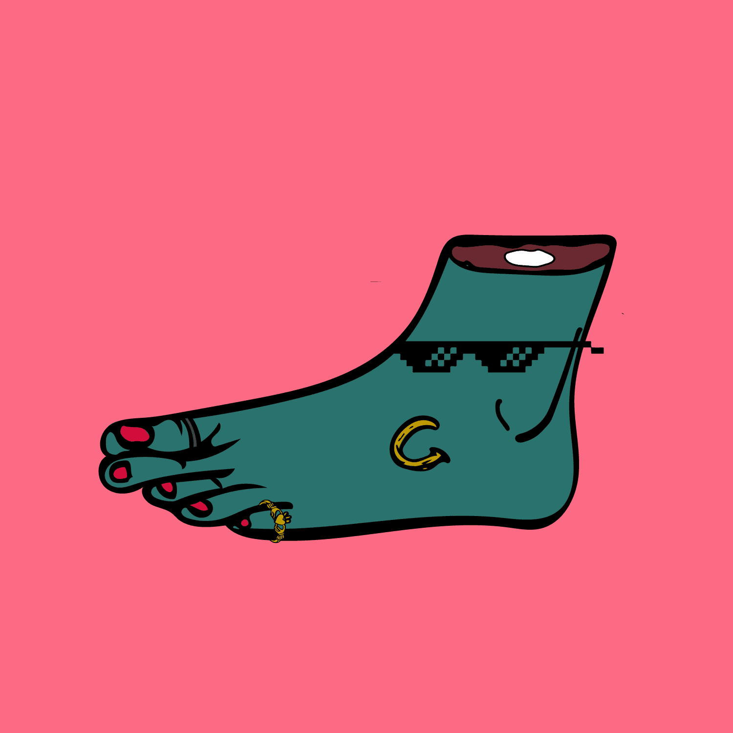 ZombieFeet #10000
