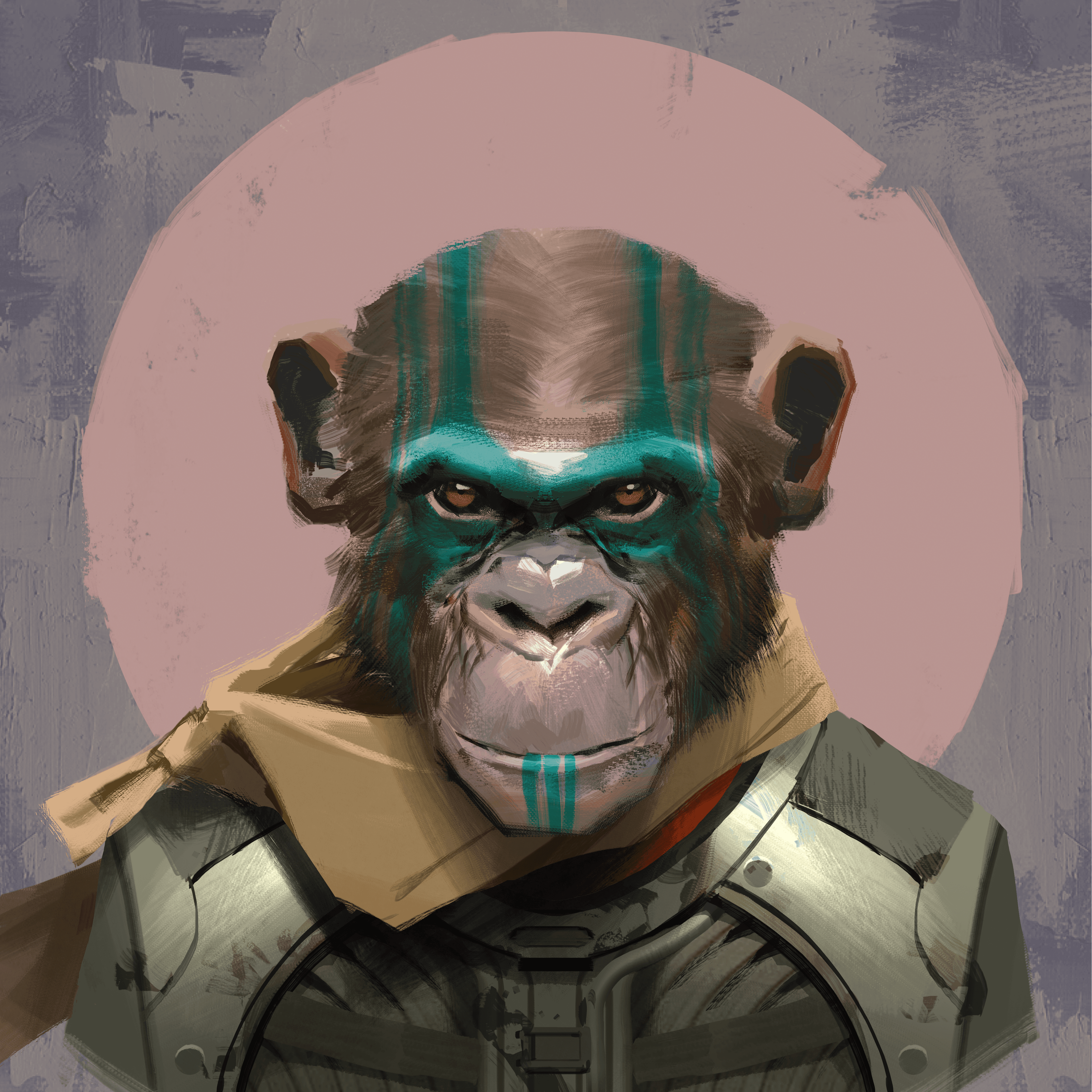 Angry Ape #2933