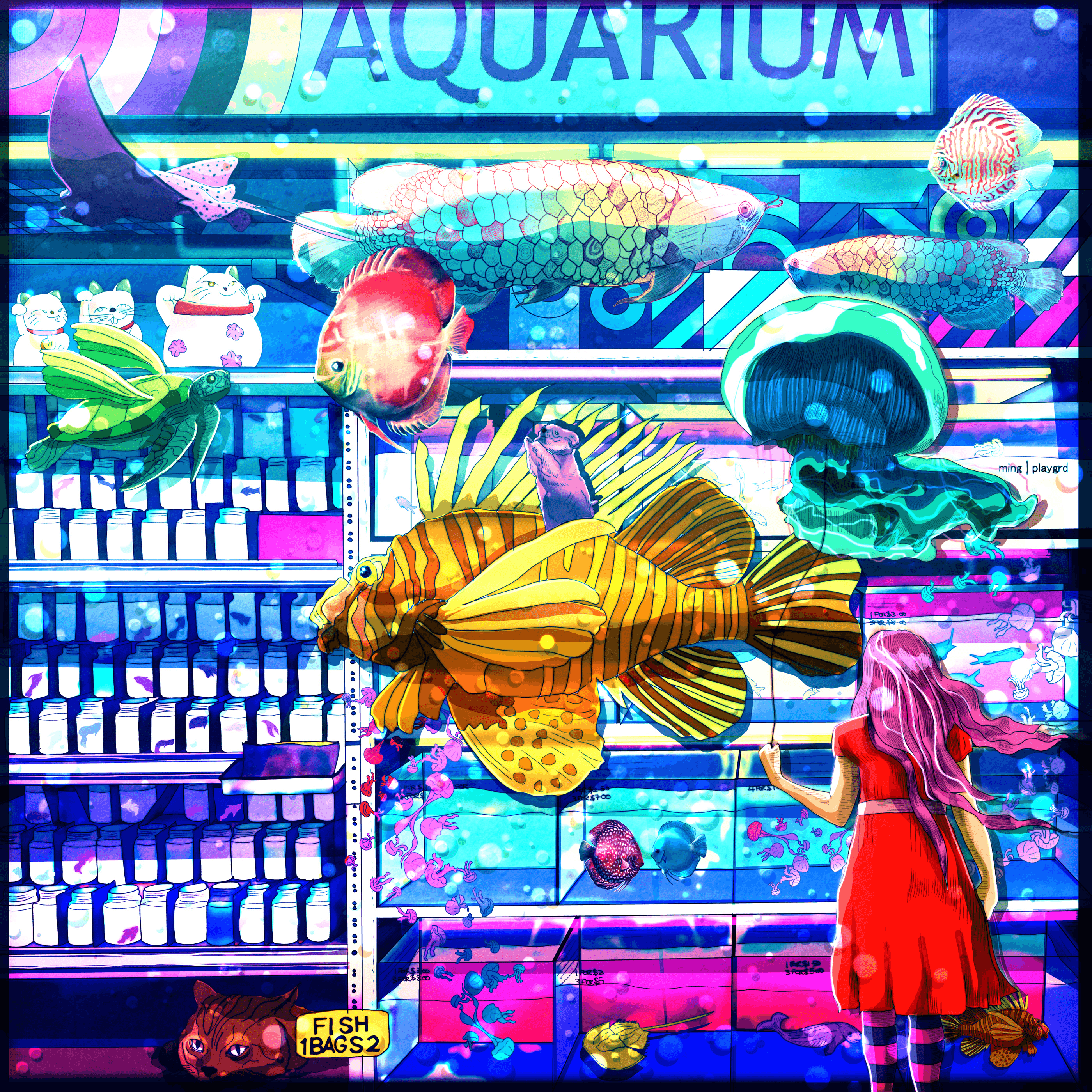 #3 The Forgotten Aquarium