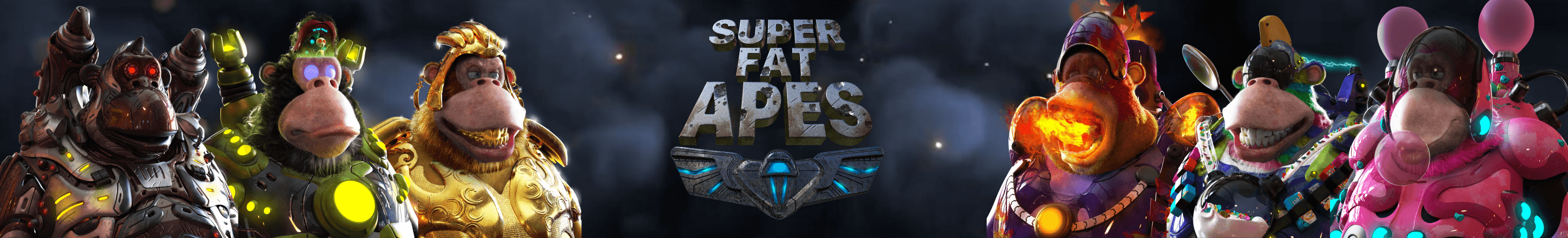 Super Fat Apes
