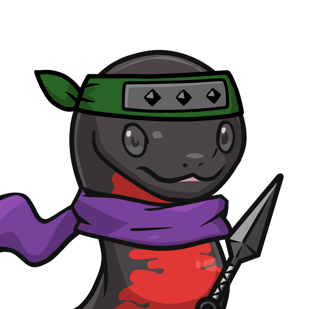 Orochi-Red-bellied newt #08259