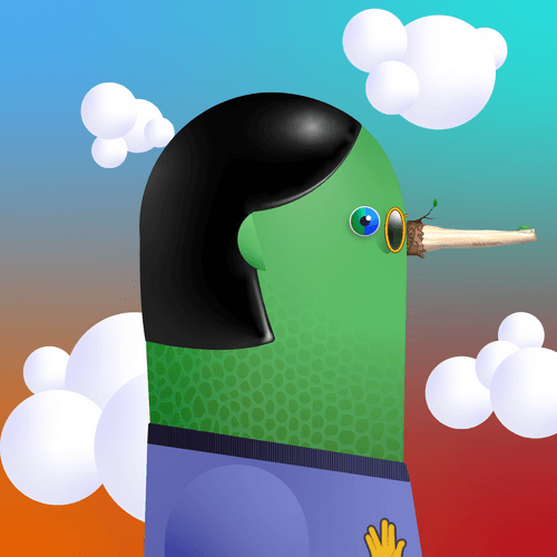 Mole Town Friend #2444