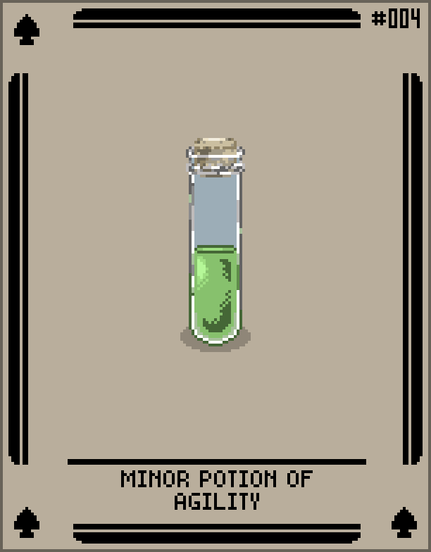 #004 - Minor Potion of Agility