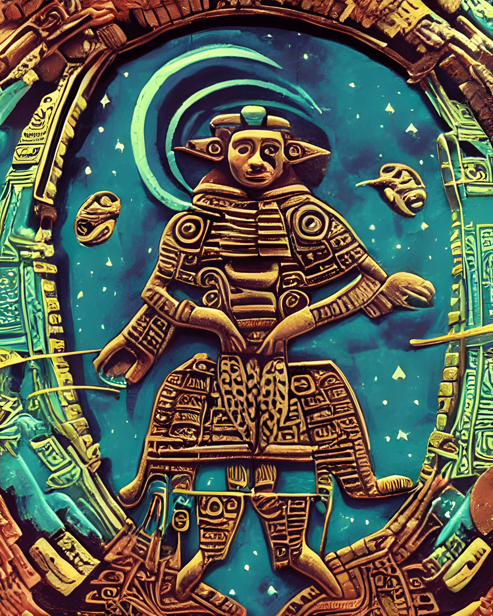 Inca God of Time