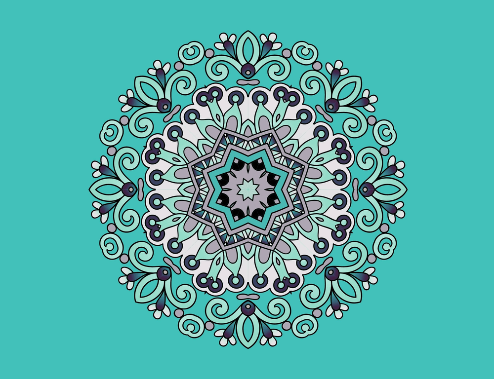 Mandala #211 - TrendyMandalas