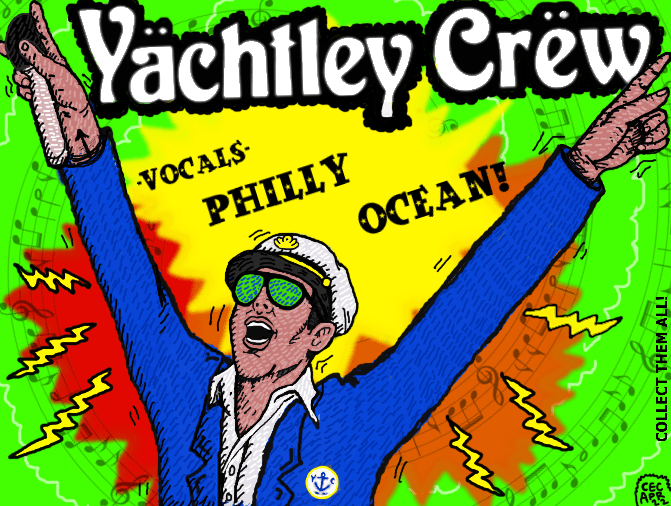 Yachtley Crew - Philly Ocean - Vocals