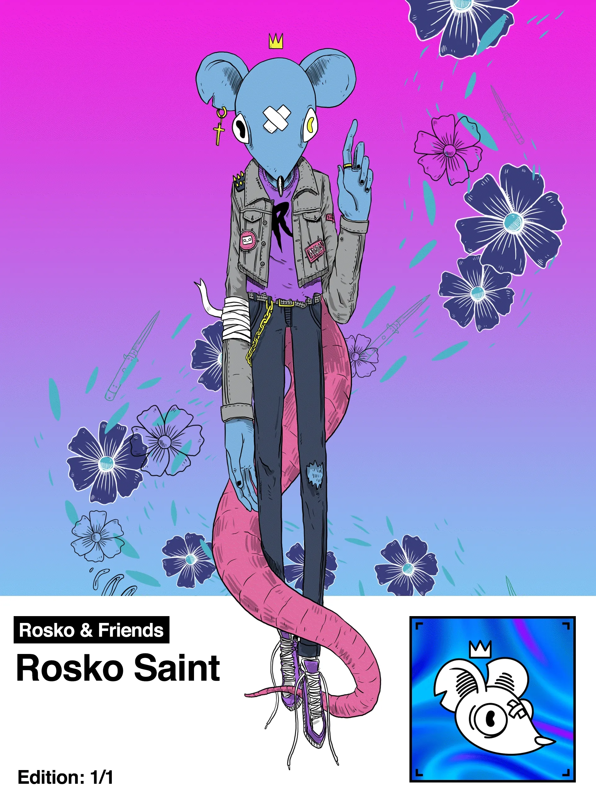 Rosko the Saint