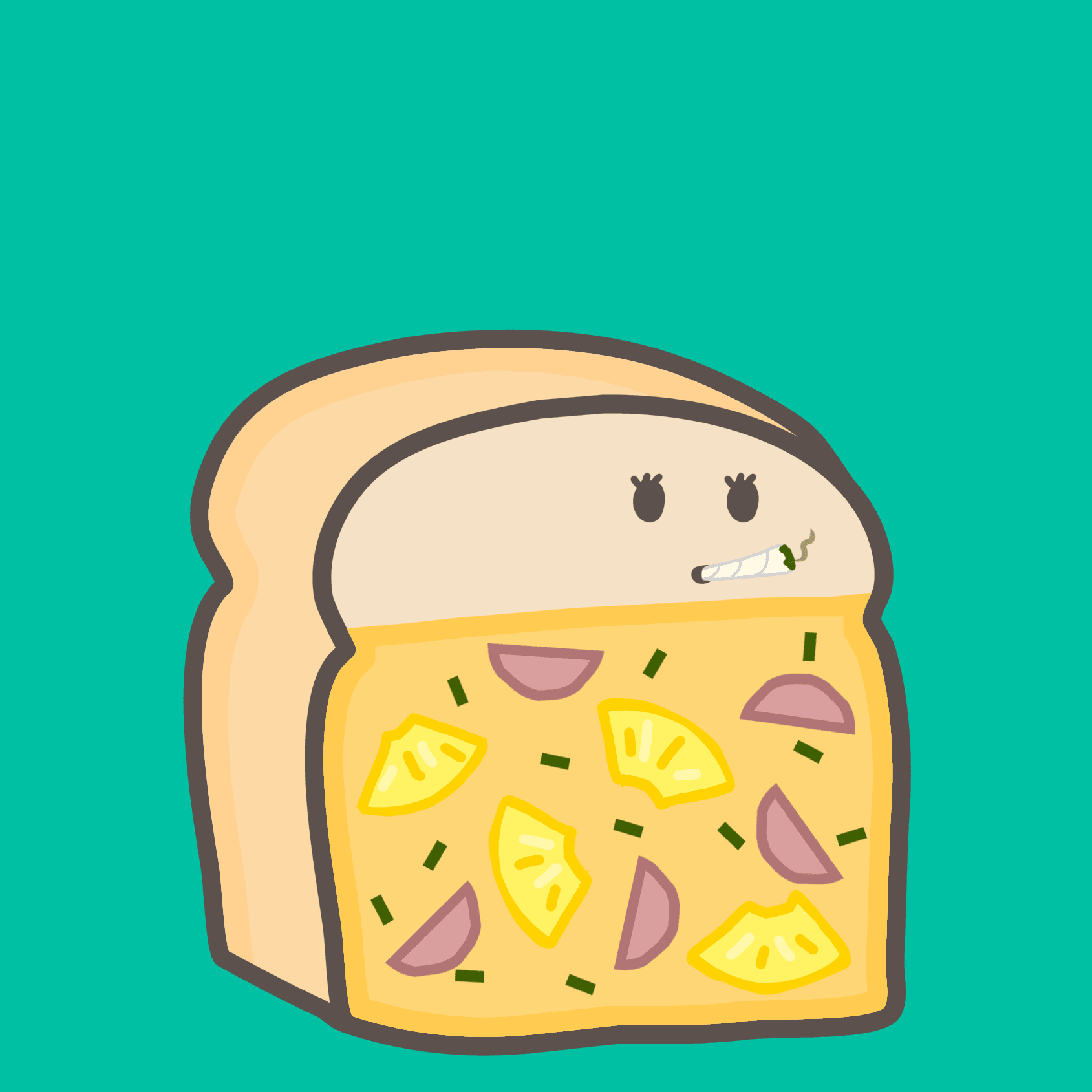 Tasty Toasty #4838