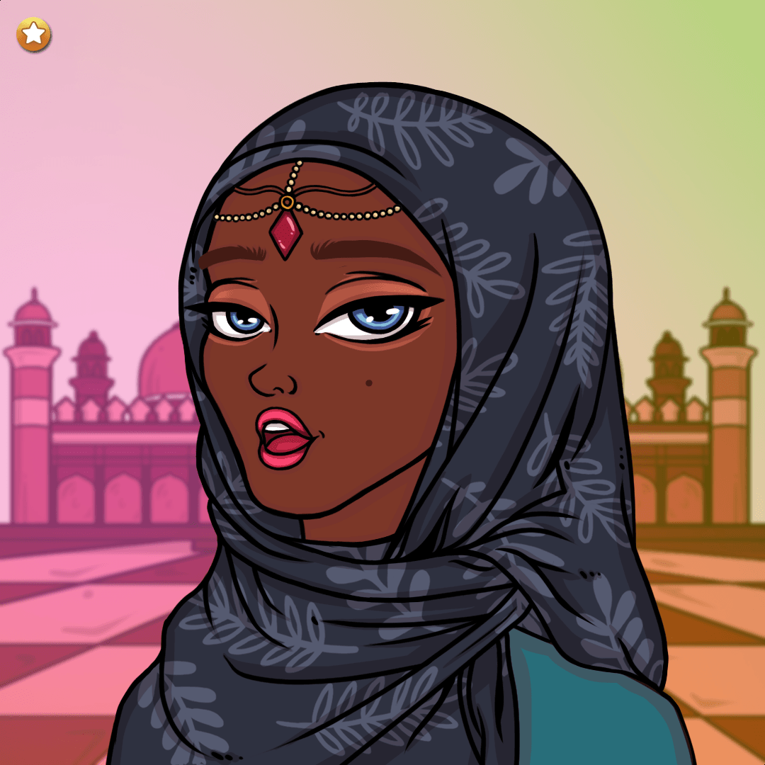 Hijabi Queen #1086