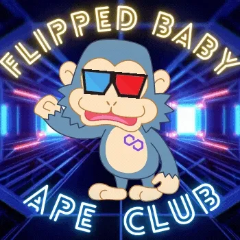 Flipped Baby Ape Club