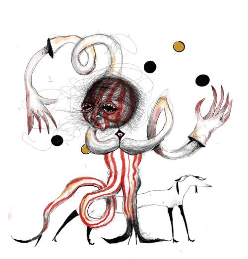 Jongler - Collaboration with Ali Saffarian