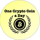 One Crypto Coin a Day