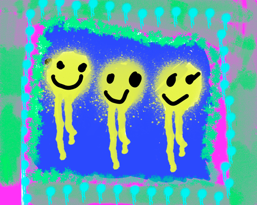 Happy Faces and Upper World