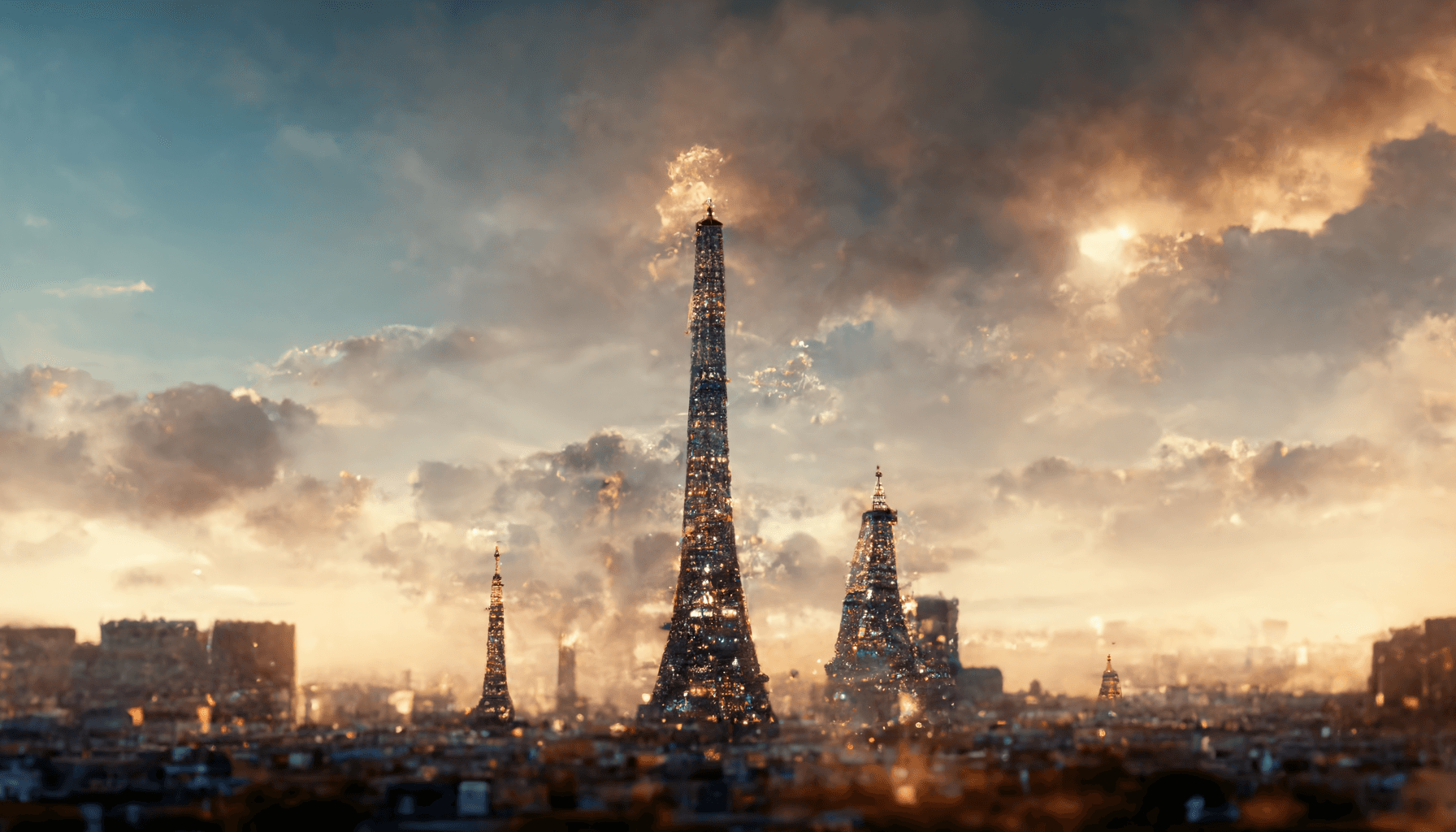 "Paris Skyline"