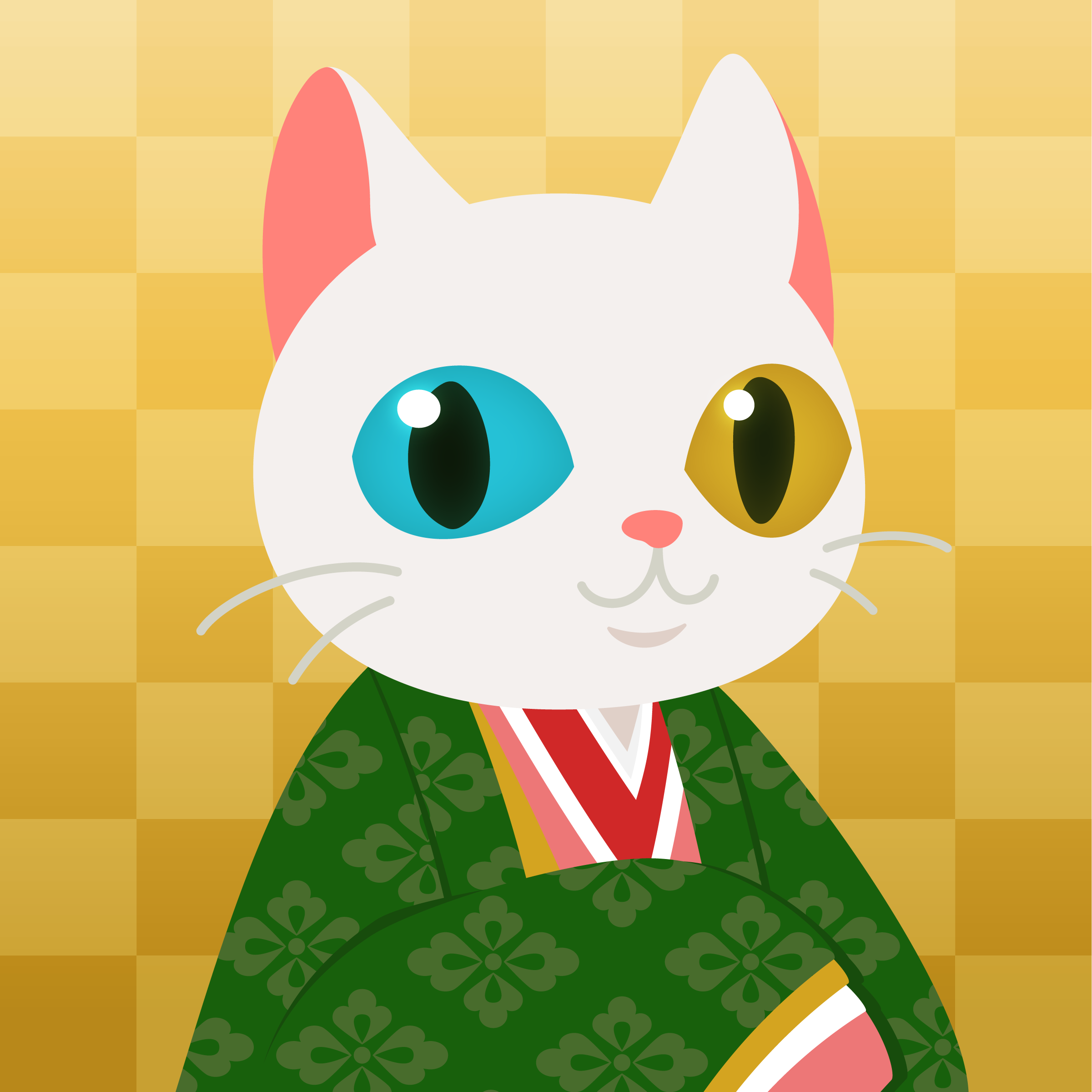Japanese Cat #4