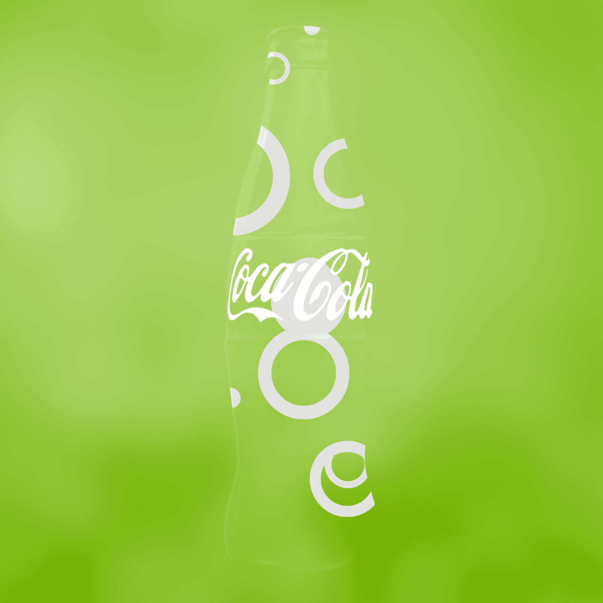 Coca-Cola Friendship Bottle #1816 - The Coca-Cola Friendship Day