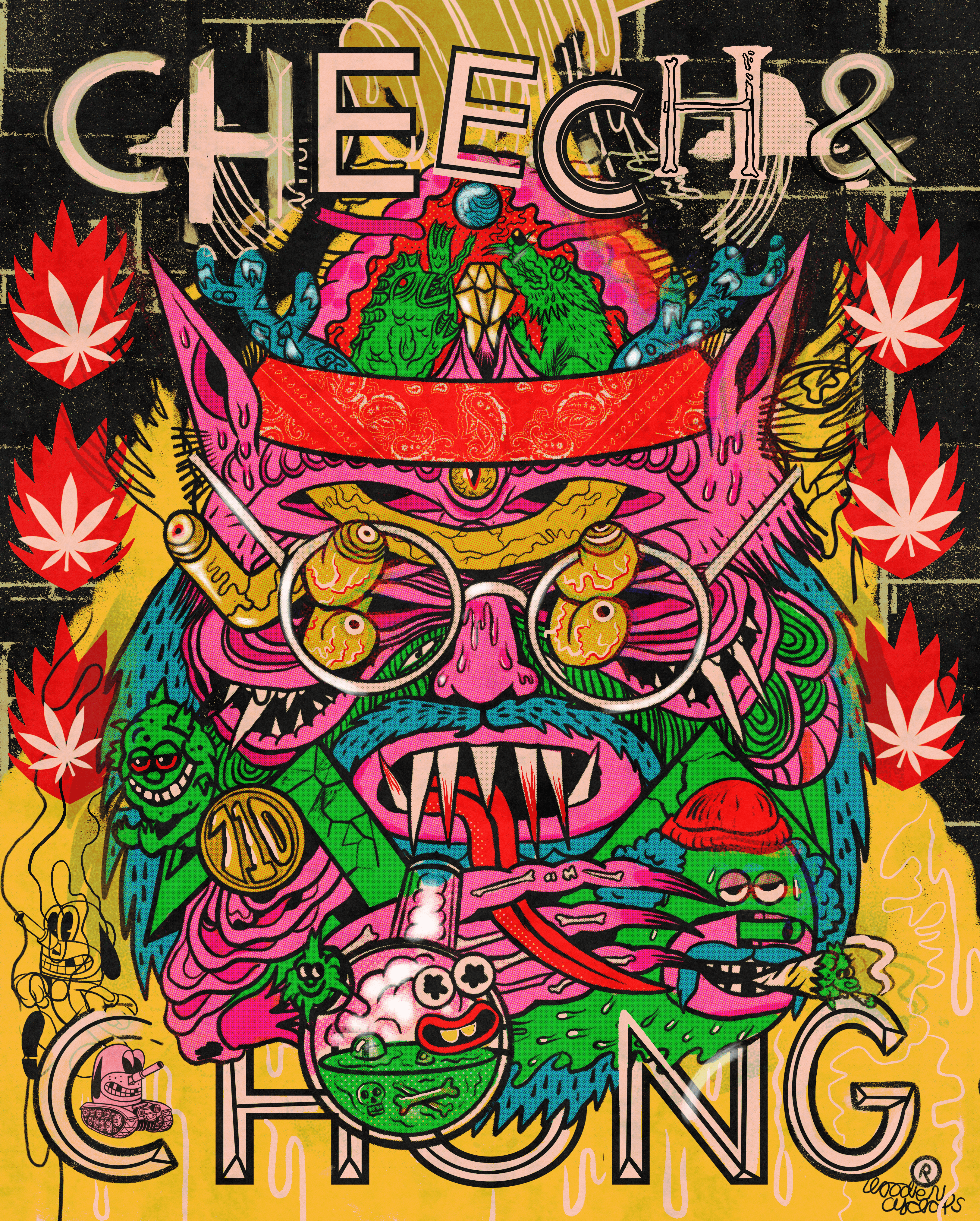 Cheech & Chong: Wooden Cyclops - 7/10/22
