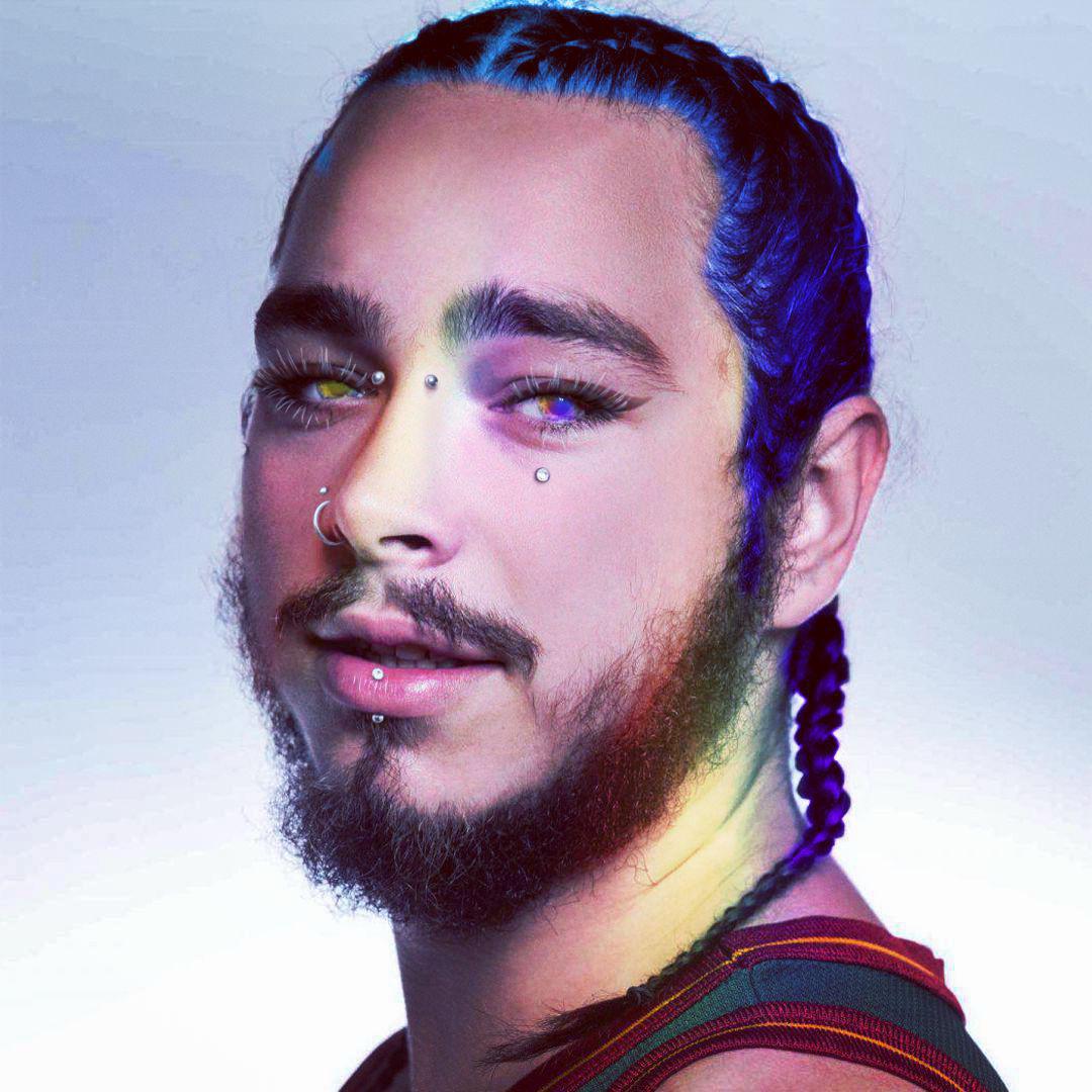 Peranka Chopad Xxx Vido Mp3 - Post Malone - Celeb ART - Beautiful Artworks of Celebrities, Footballers,  Politicians and Famous People in World | OpenSea