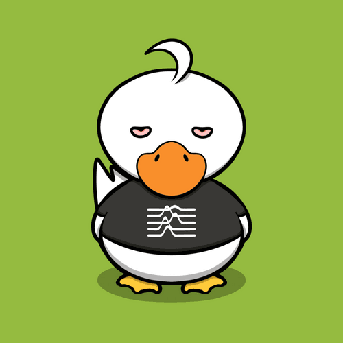 Dastardly Duck #9396