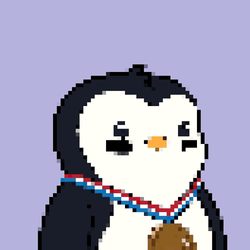 Pixel Pudgy Penguin #150